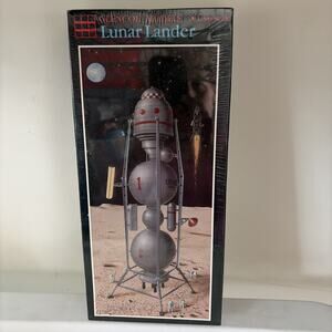 Glencoe Models Lunar Lander 1/96 Scale Plastic Kit 05003 SEALED